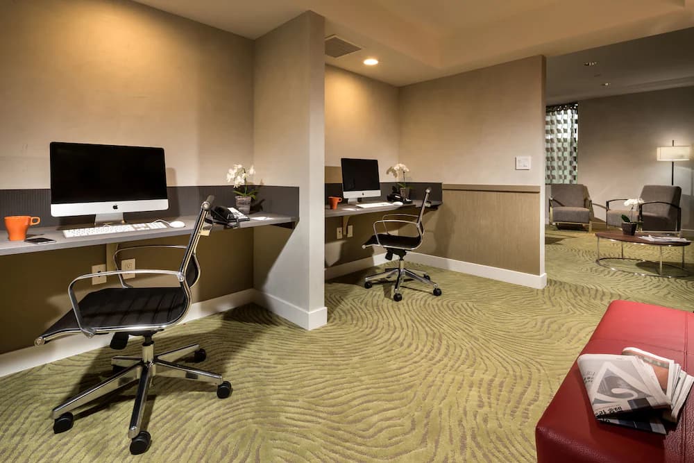 Business center