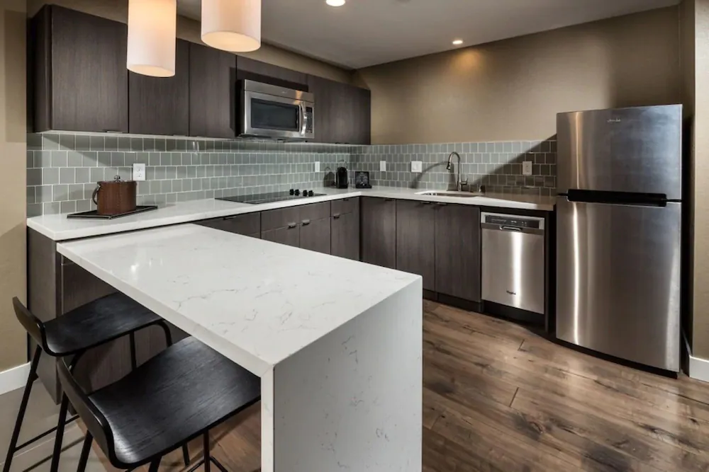 Private kitchenette
