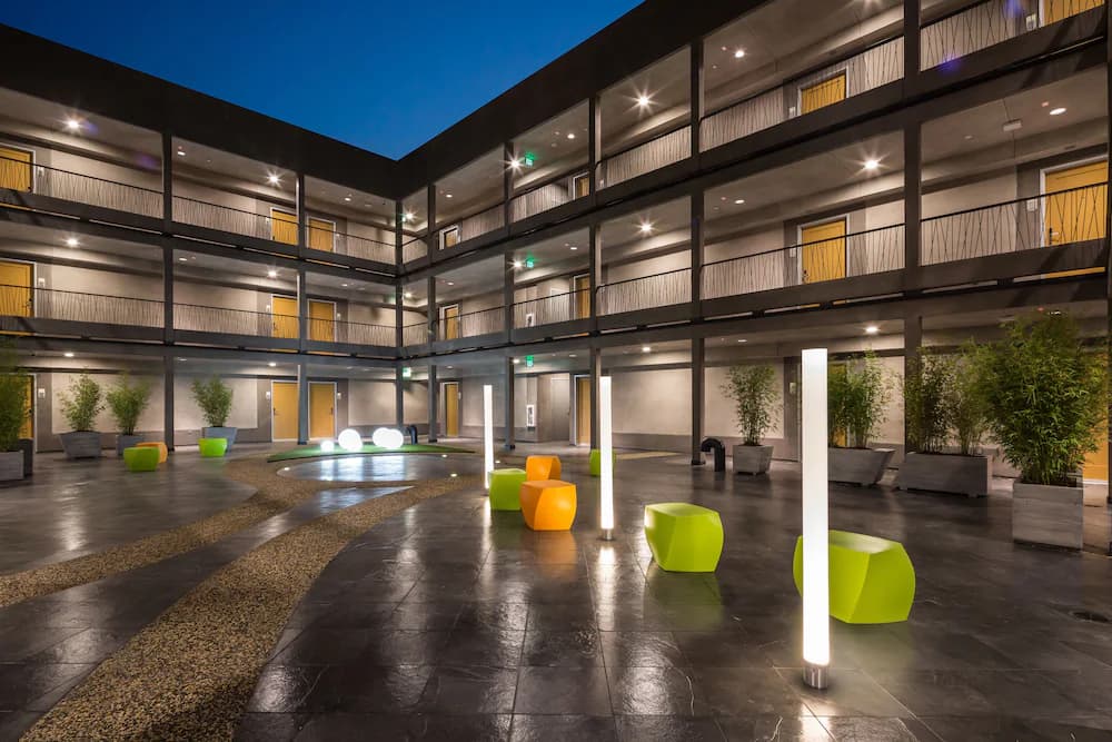 Courtyard