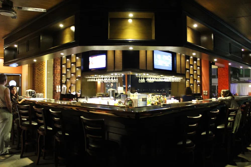 Bar (on property)