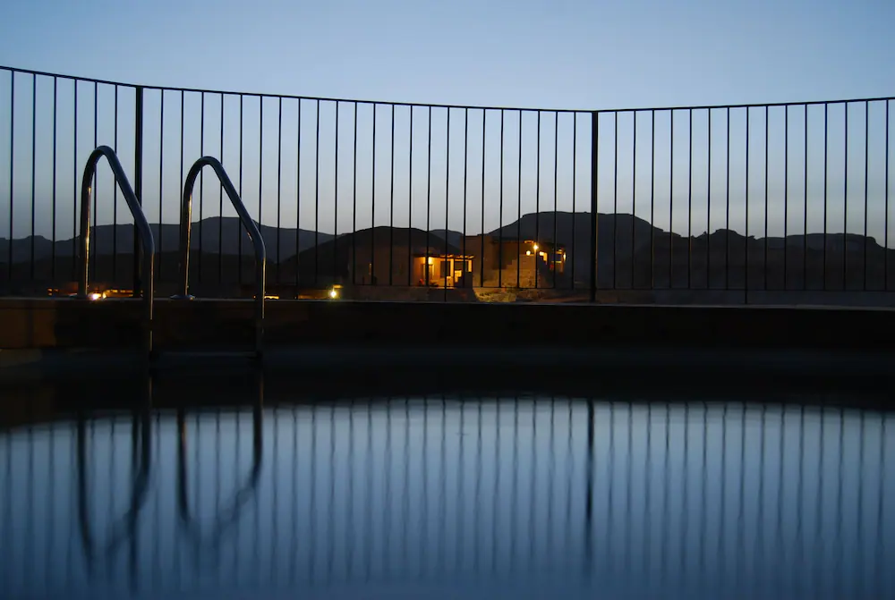 Outdoor pool