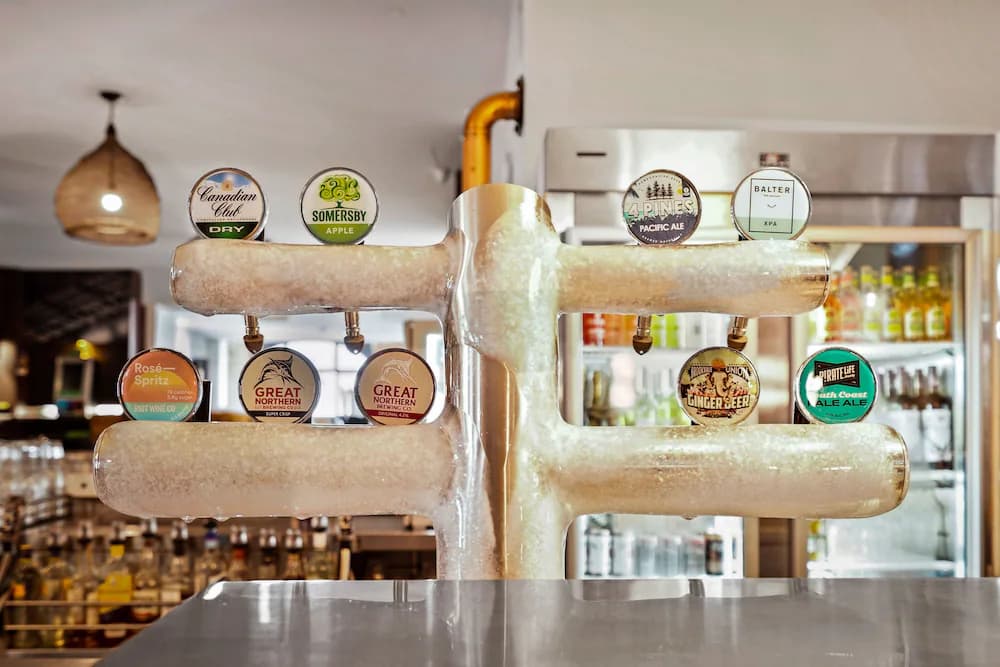 Bar (on property)