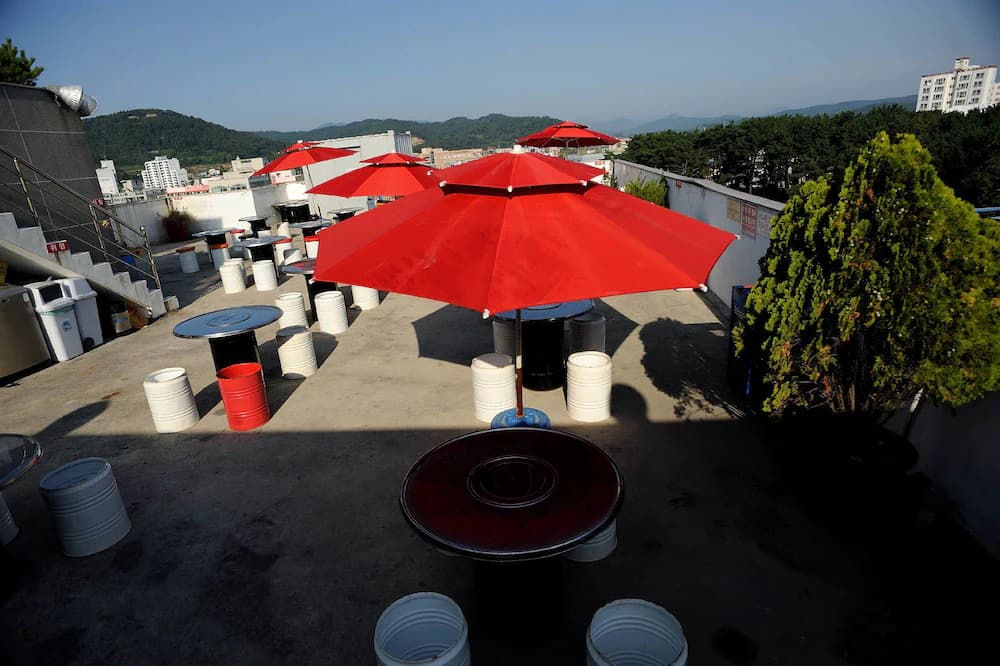 BBQ/picnic area