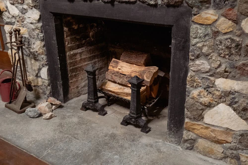 Fireplace