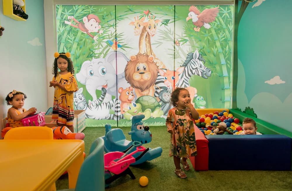 Children's play area - indoor