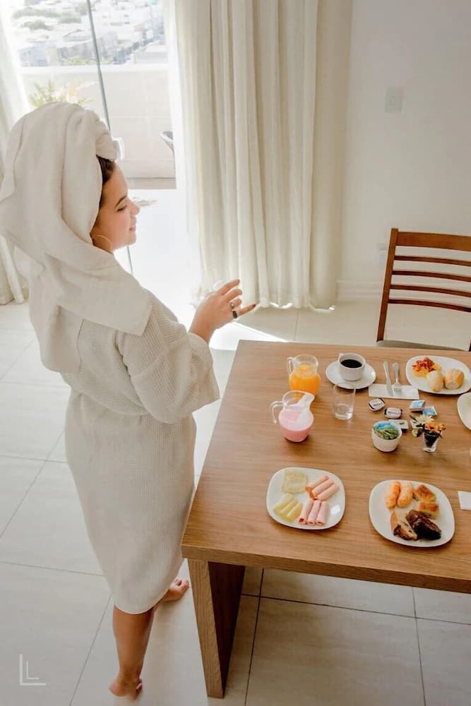 In-room dining