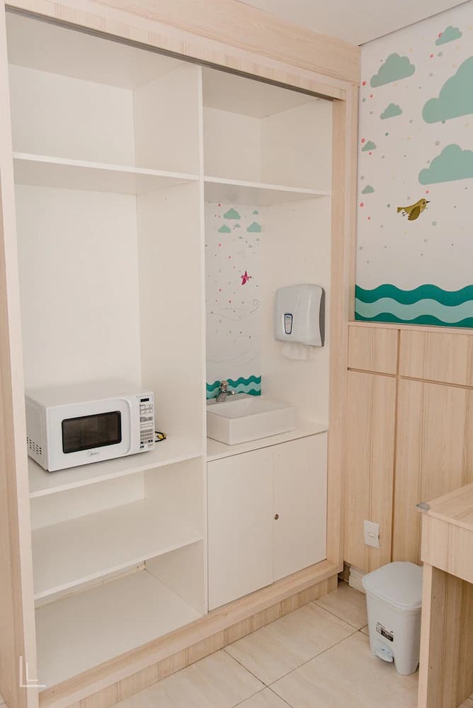 Children's area