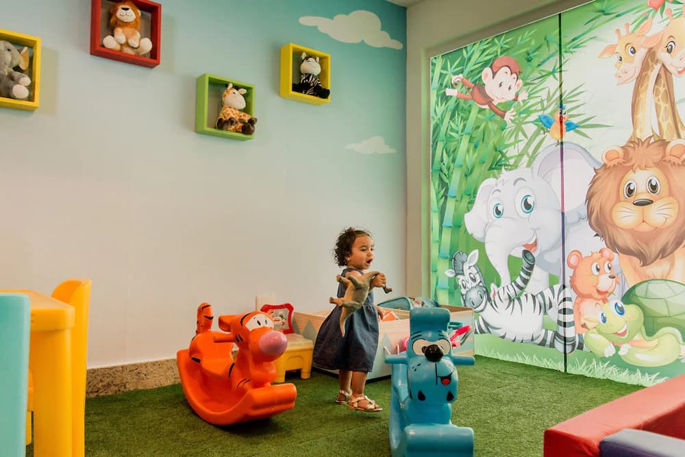 Children's play area - indoor