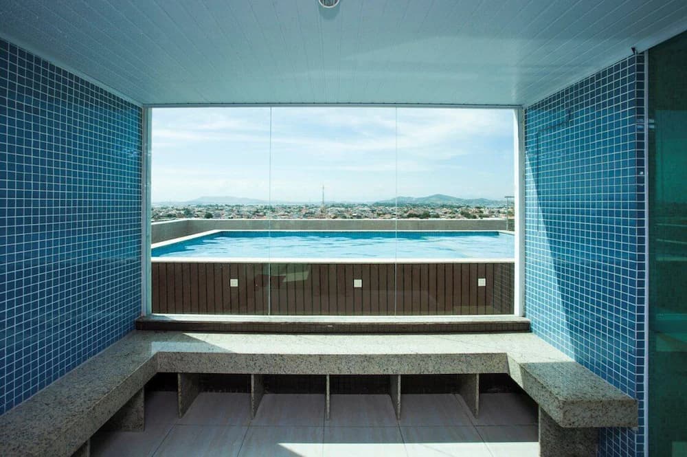Steam room