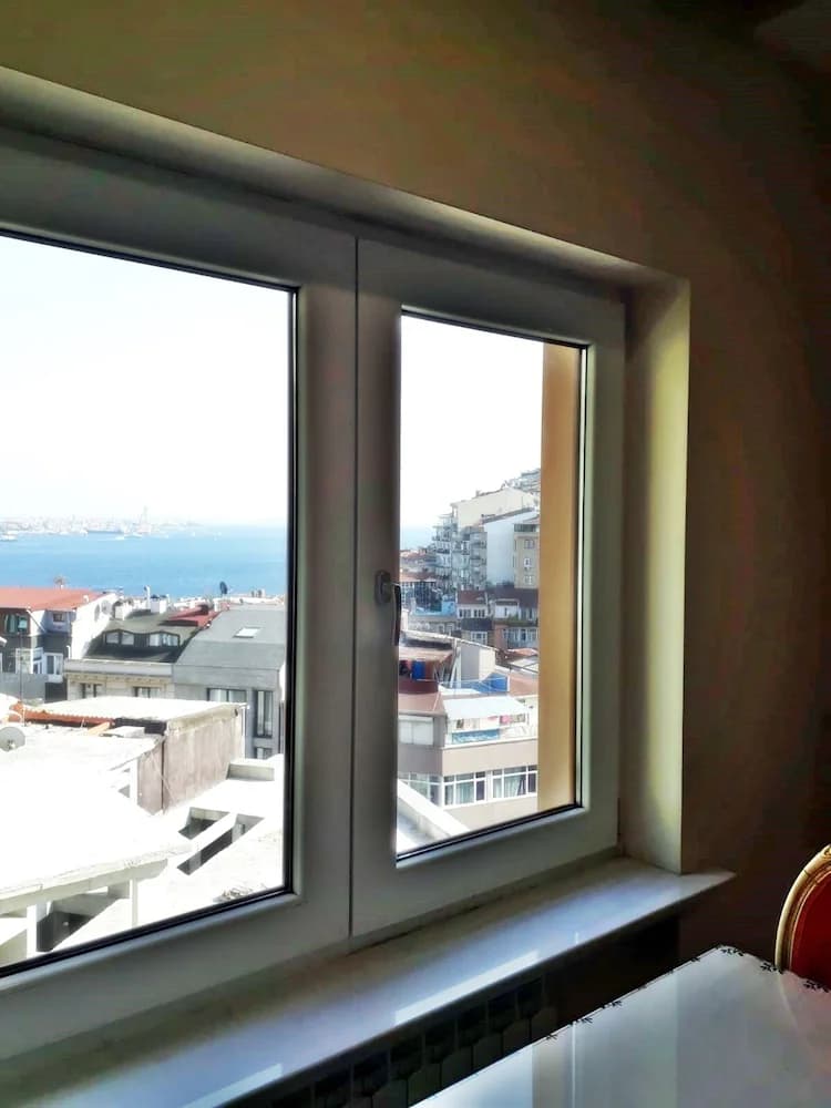 City view from property