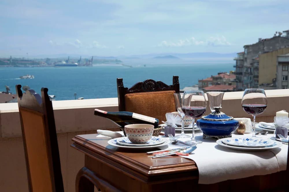 Balcony view