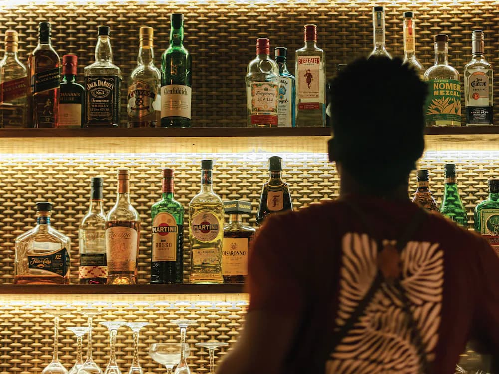 Bar (on property)