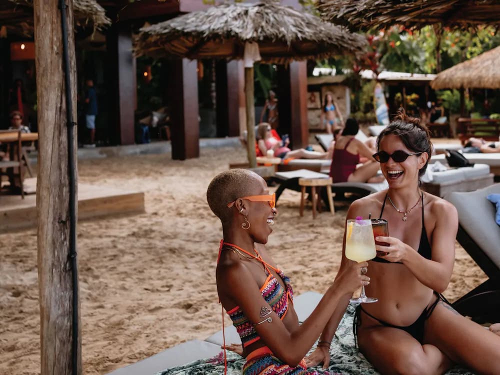 Beach bar