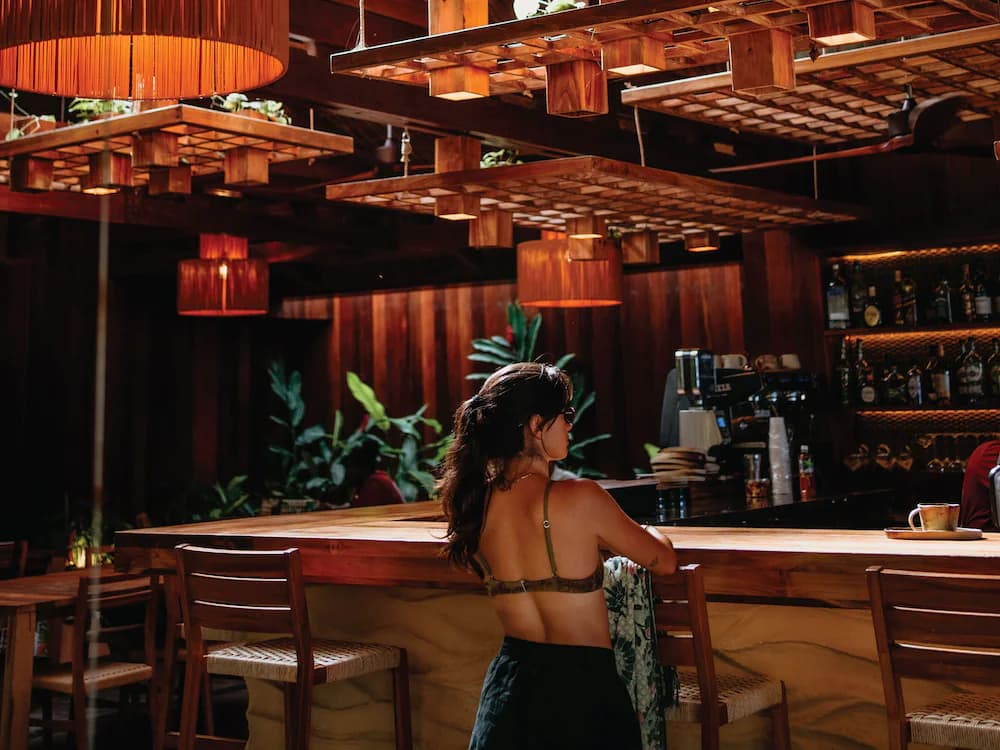Bar (on property)