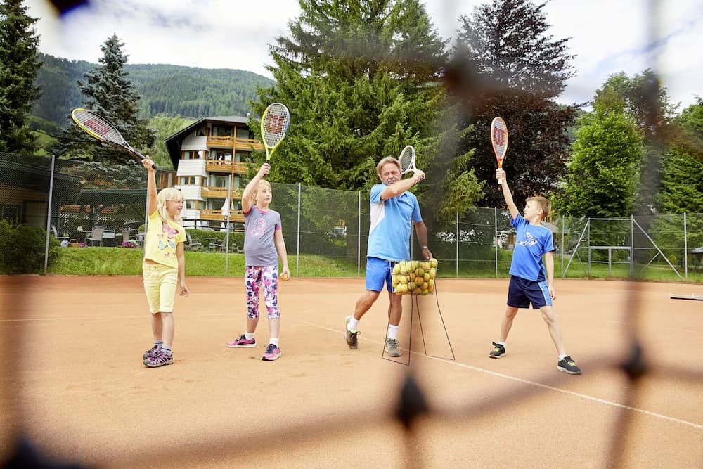 Tennis court