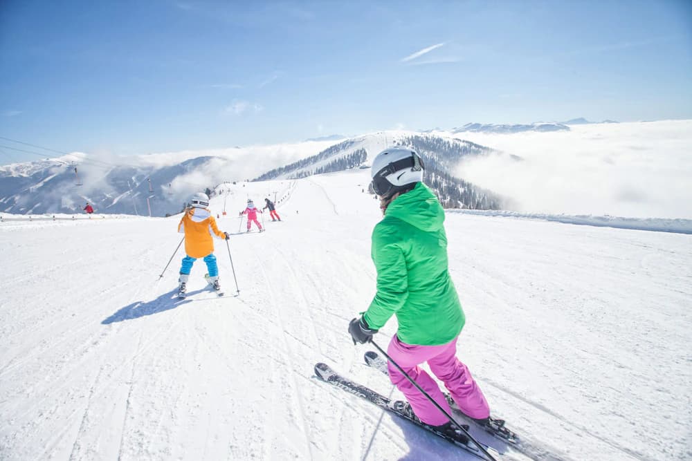 Skiing