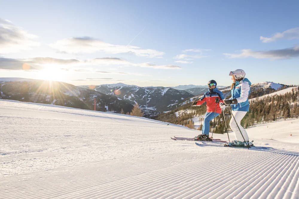 Ski hill