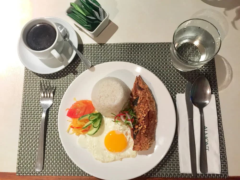 Breakfast meal