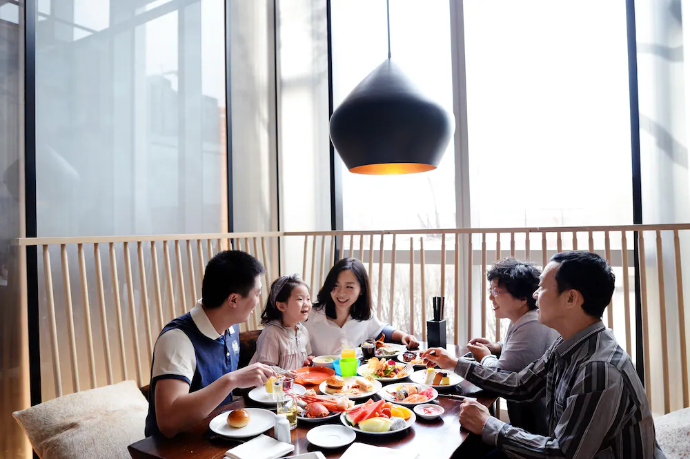 Family dining