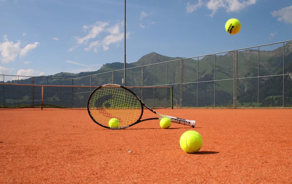 Tennis court