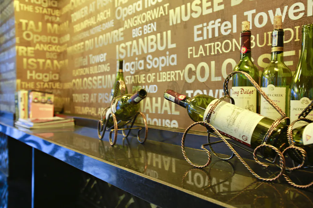 Bar (on property)