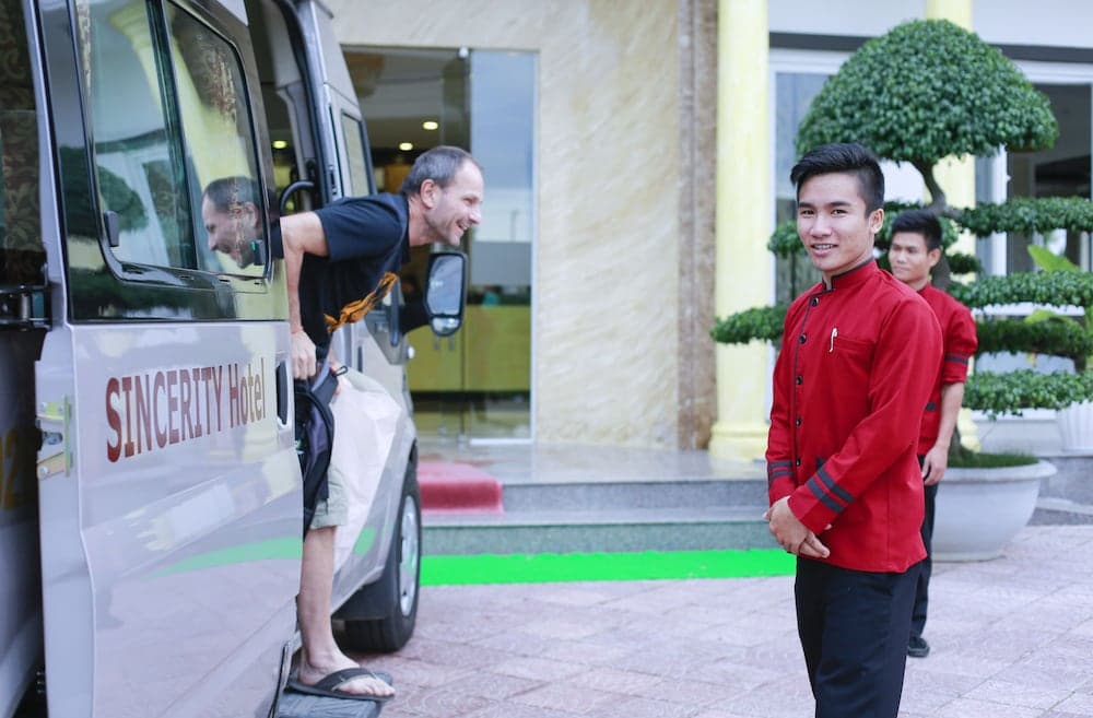 Airport shuttle