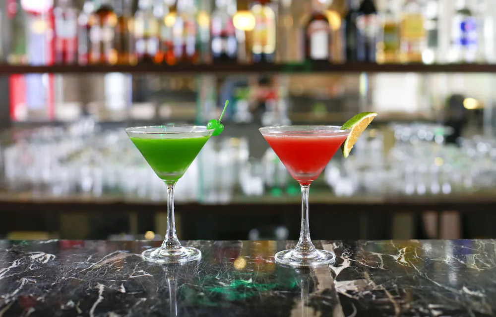 Bar (on property)