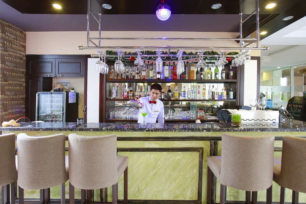 Bar (on property)