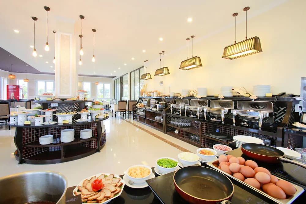 Breakfast buffet