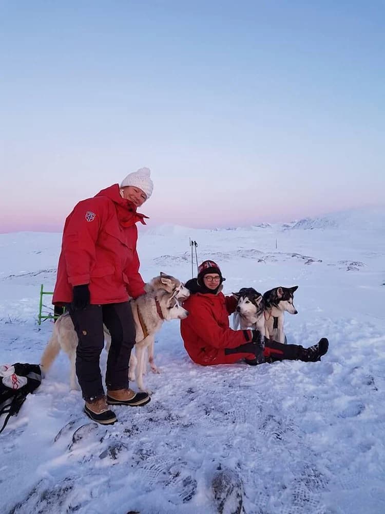 Snowshoeing