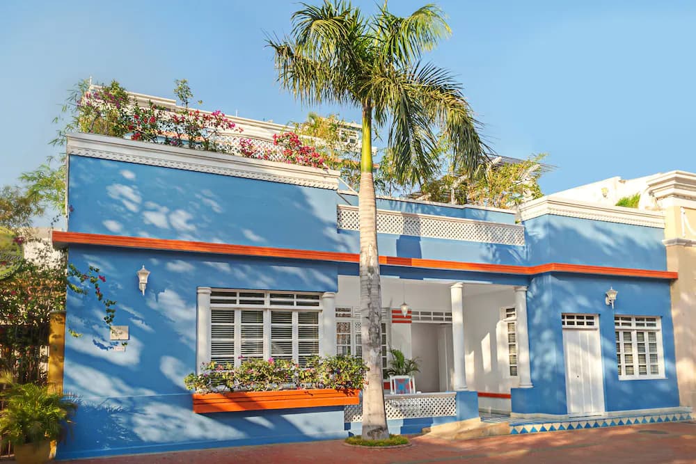 Front of property