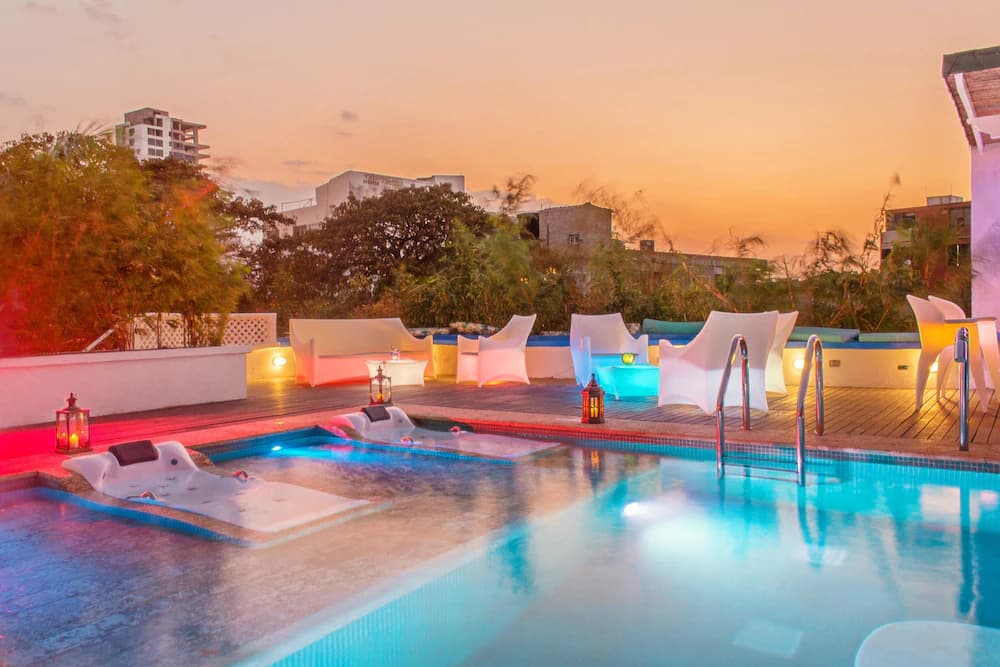 Outdoor pool
