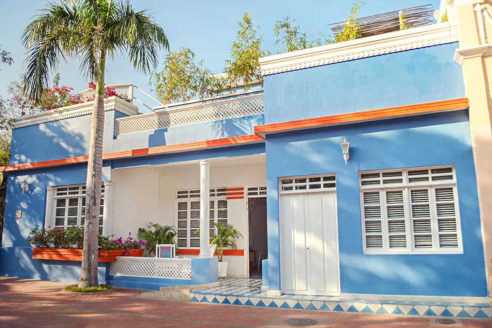 Front of property