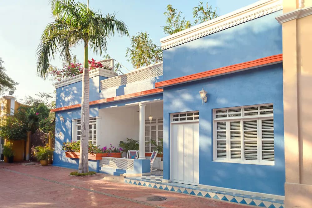 Front of property