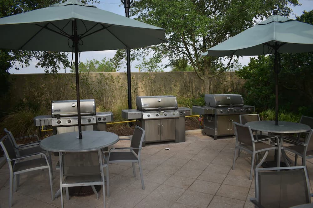 BBQ/picnic area
