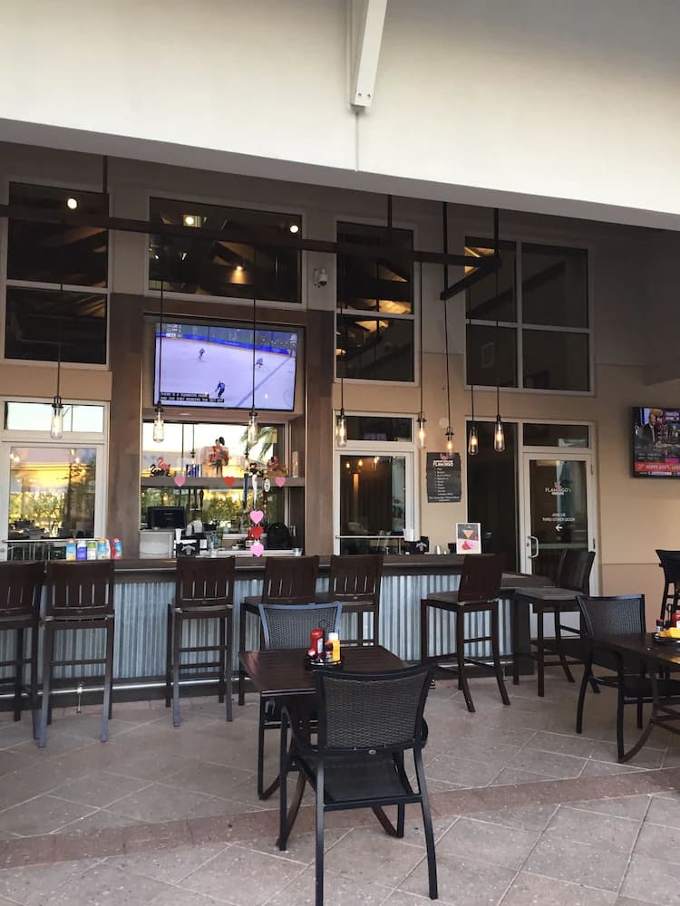 Bar (on property)