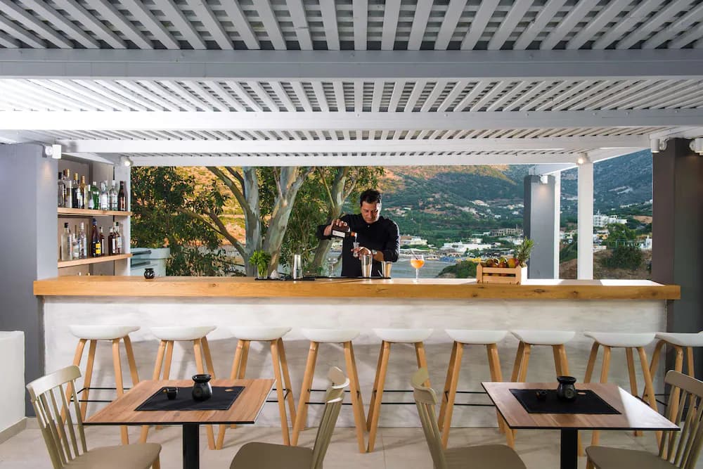Bar (on property)