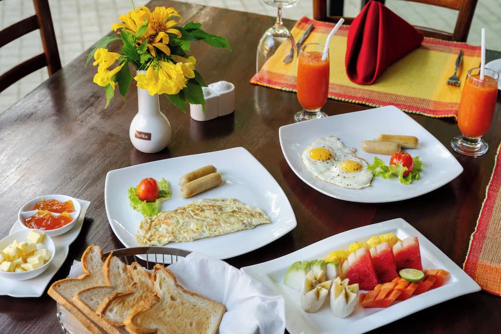 Breakfast meal