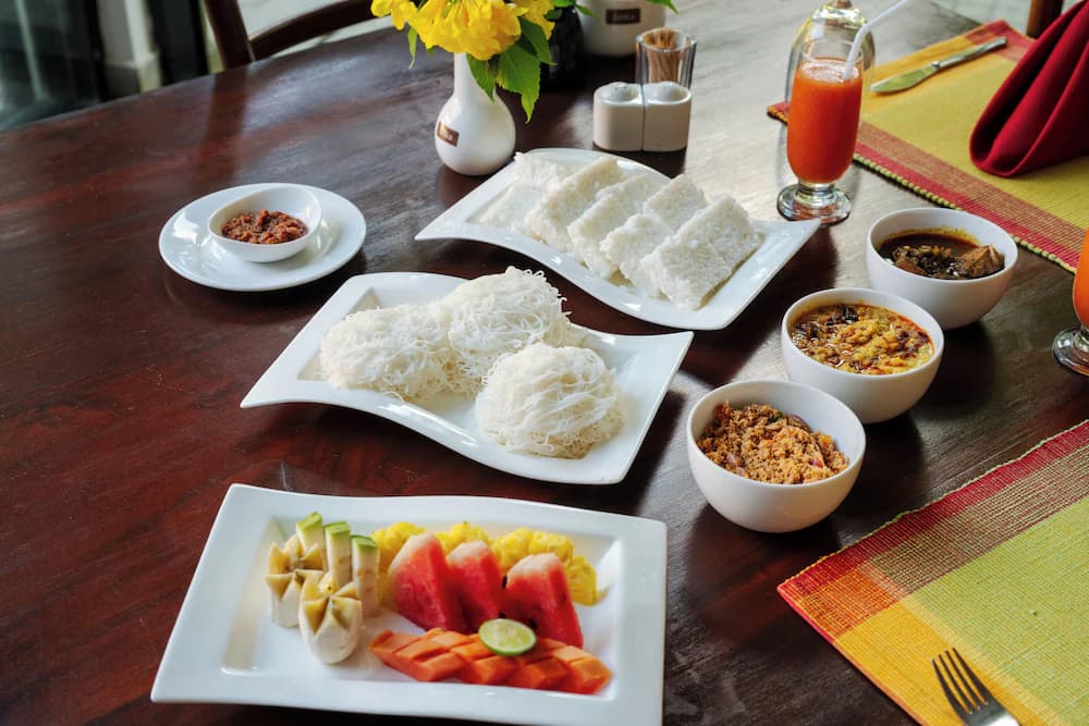 Breakfast meal
