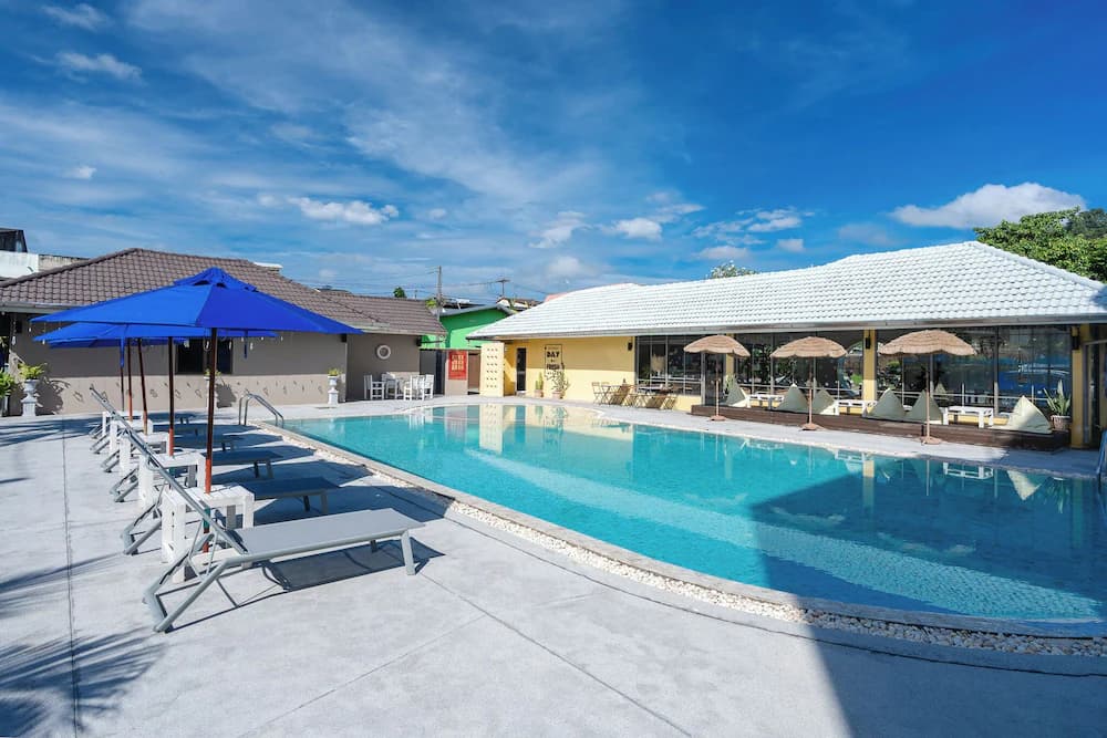 Outdoor pool
