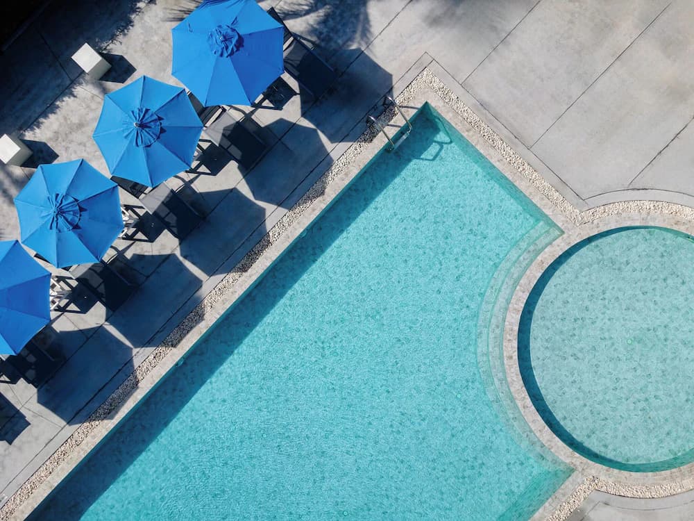 Outdoor pool