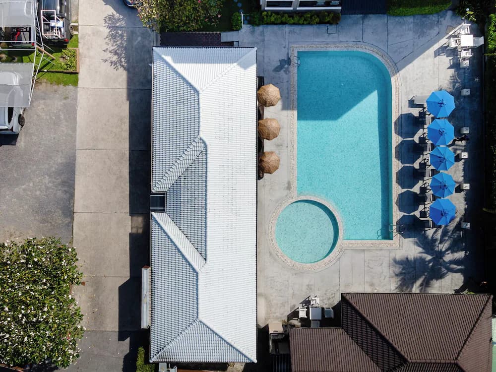 Outdoor pool