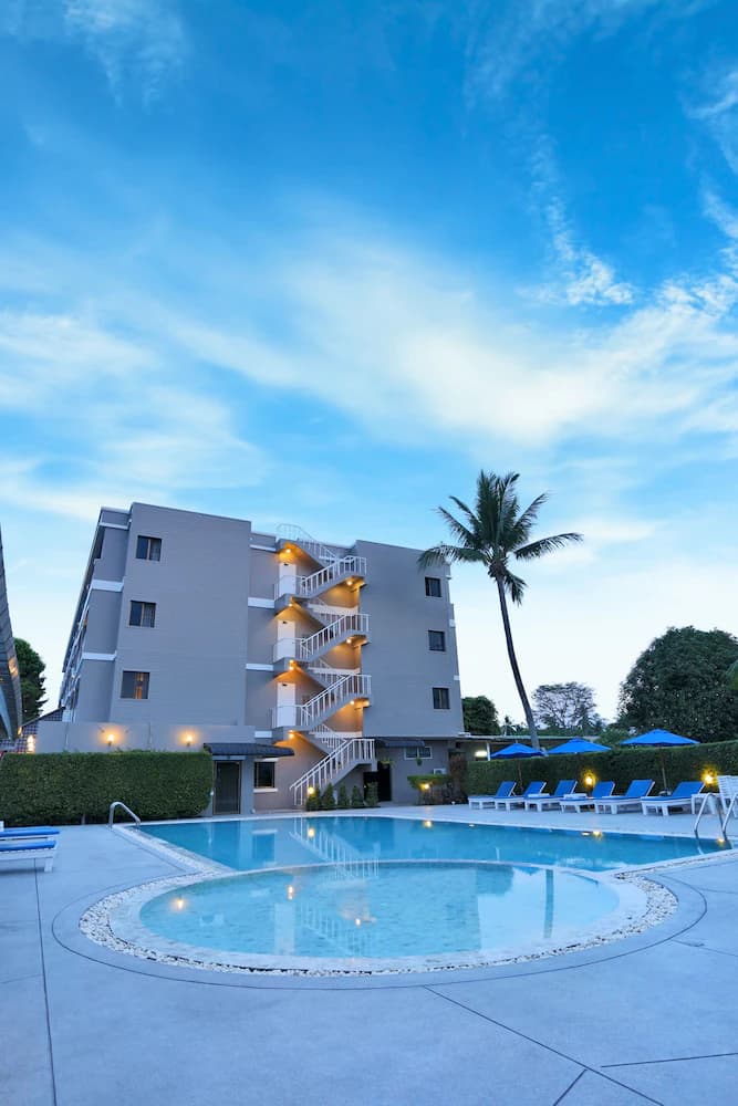 Outdoor pool