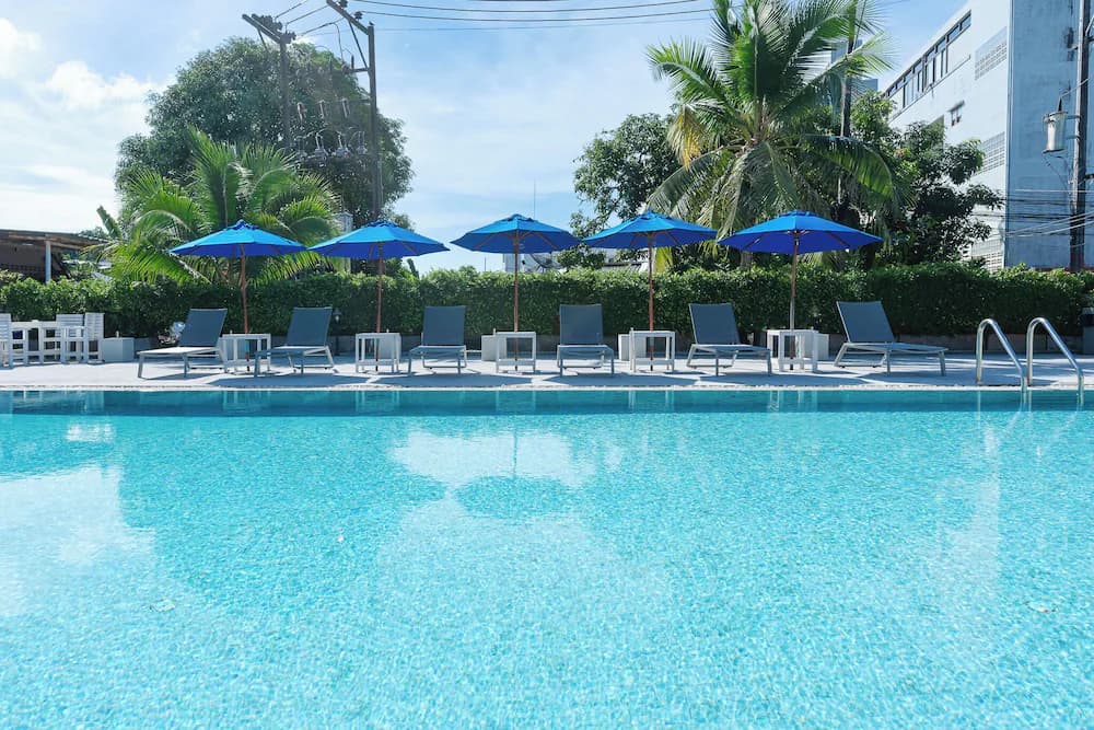 Outdoor pool