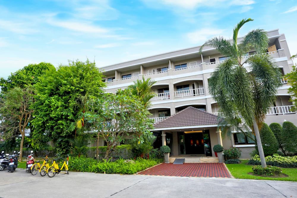 Front of property