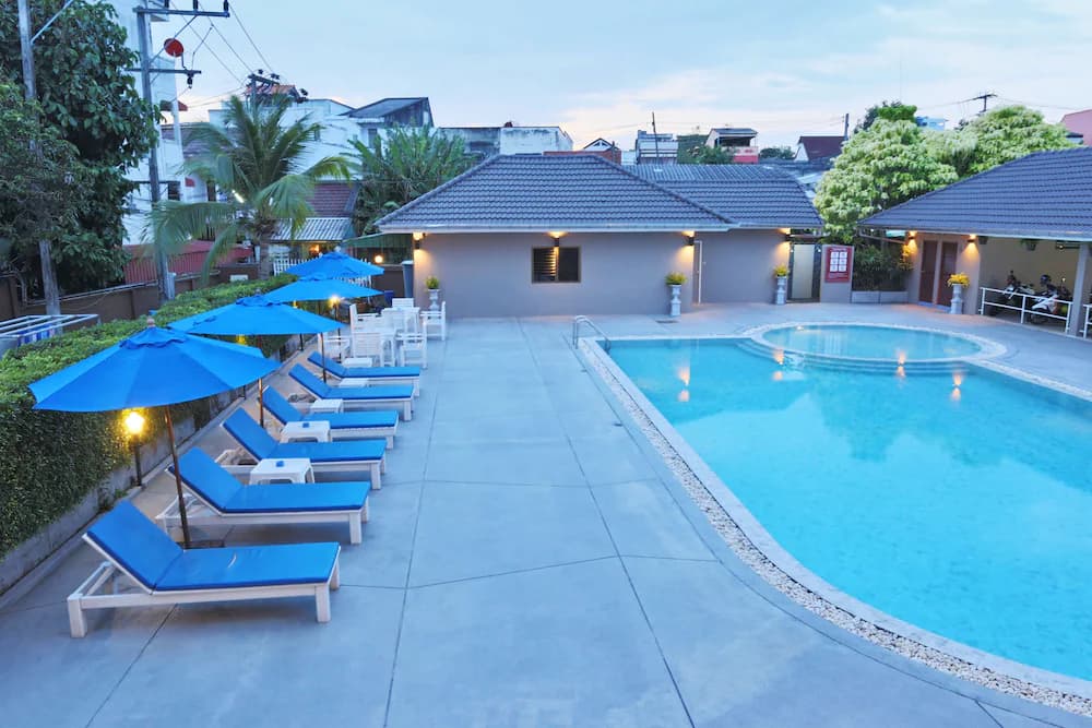 Outdoor pool