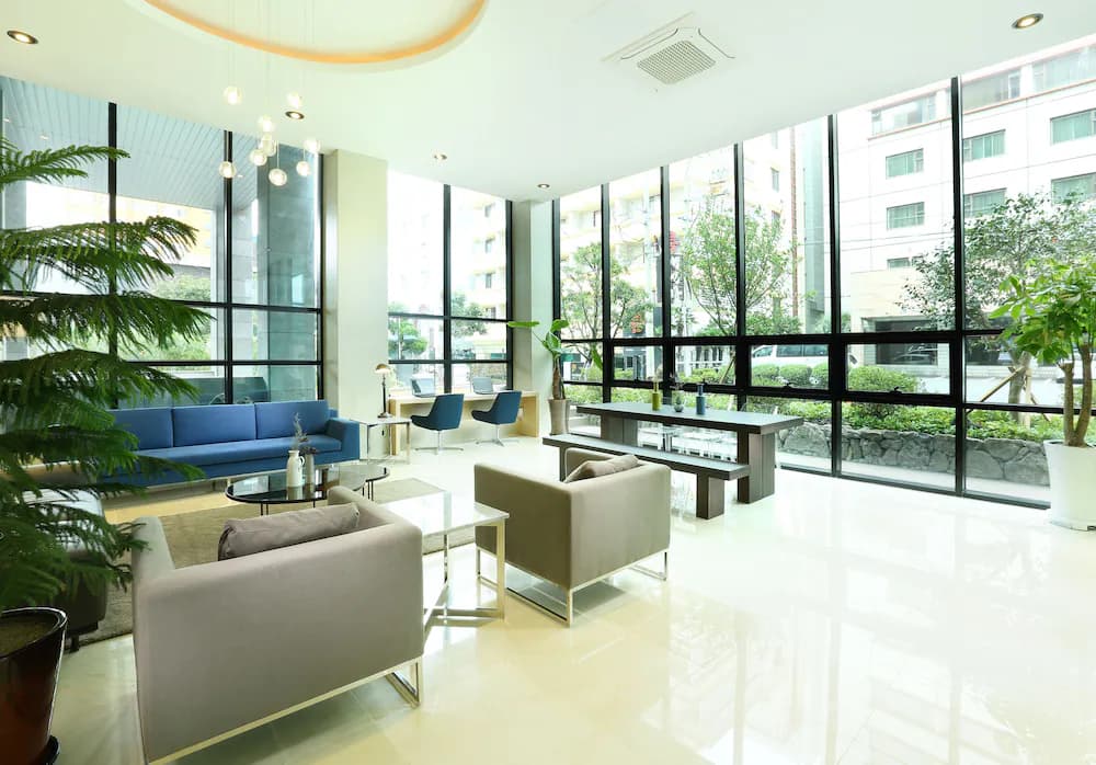 Business center