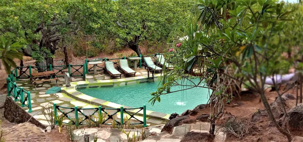 Outdoor pool