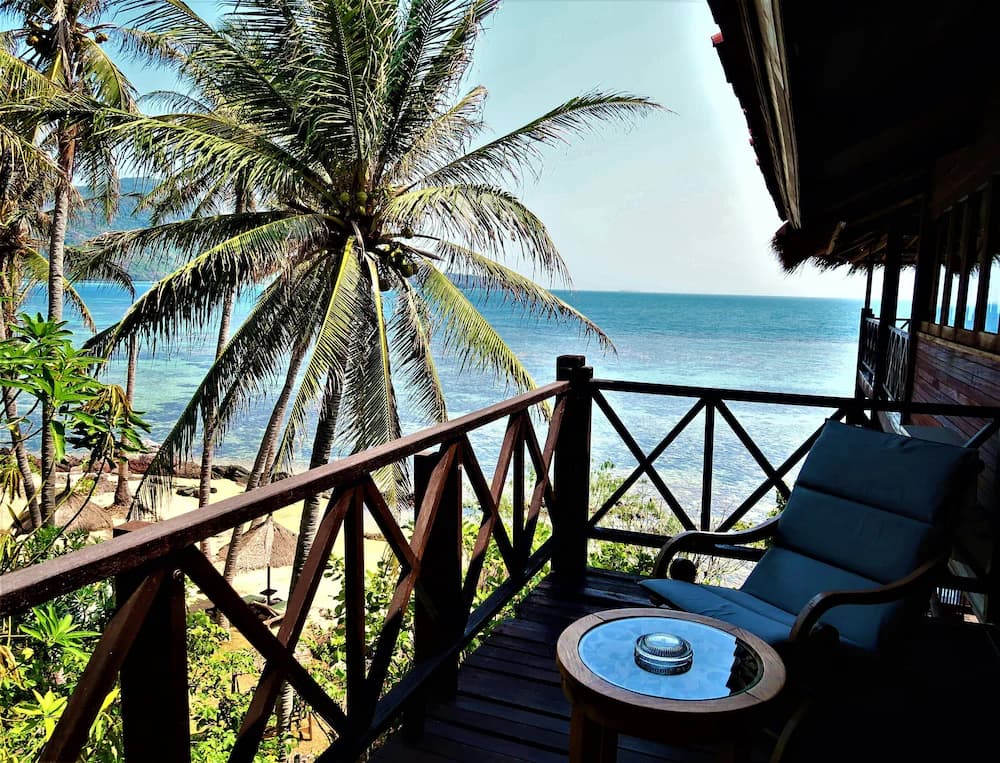 Balcony view