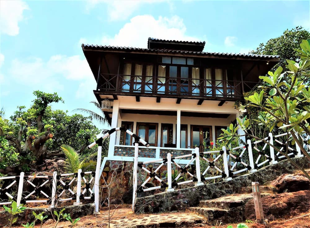Garden view